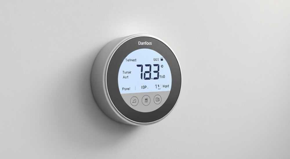 Danfoss терморегулятор теплого пола