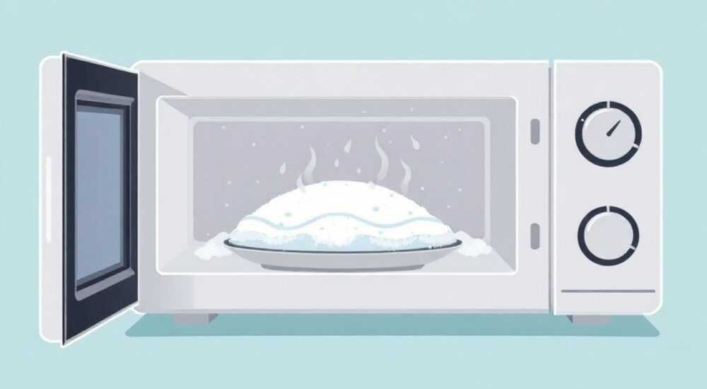 Defrost на микроволновке что