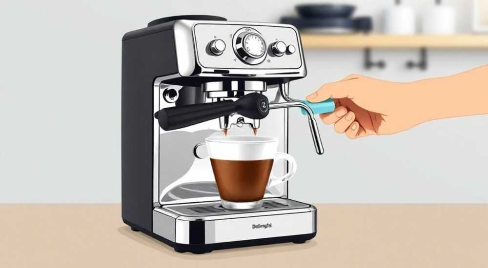 Delonghi кофемашина как очистить от накипи