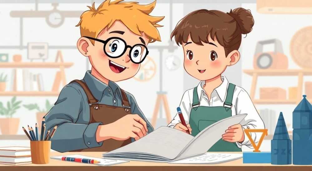 Дети архитекторы
