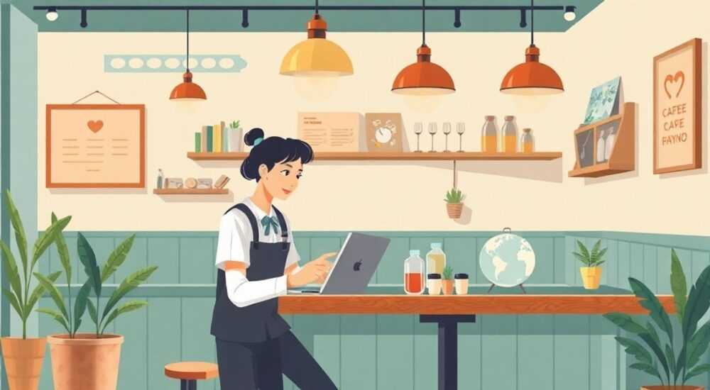 Дипломная работа дизайн интерьера кафе