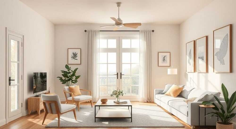 Дизайн интерьера дома в светлых тонах