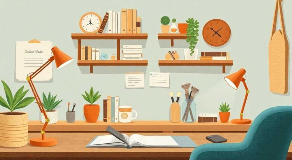 Дизайн интерьера ручной работы