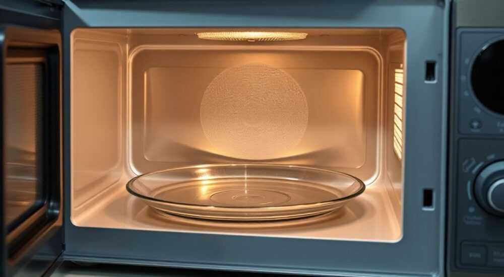 Для чего нужна пластина из слюды в микроволновке