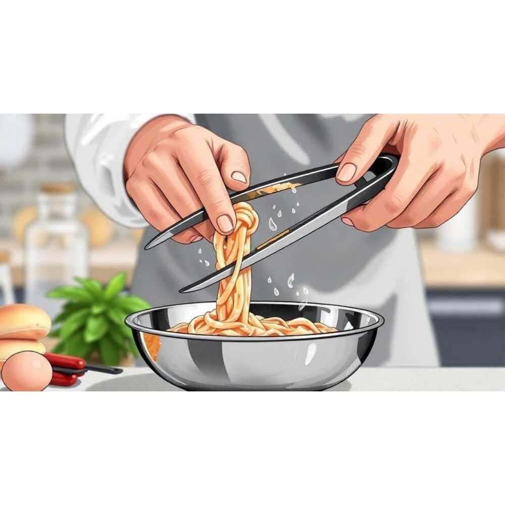 Для чего нужны щипцы кухонные