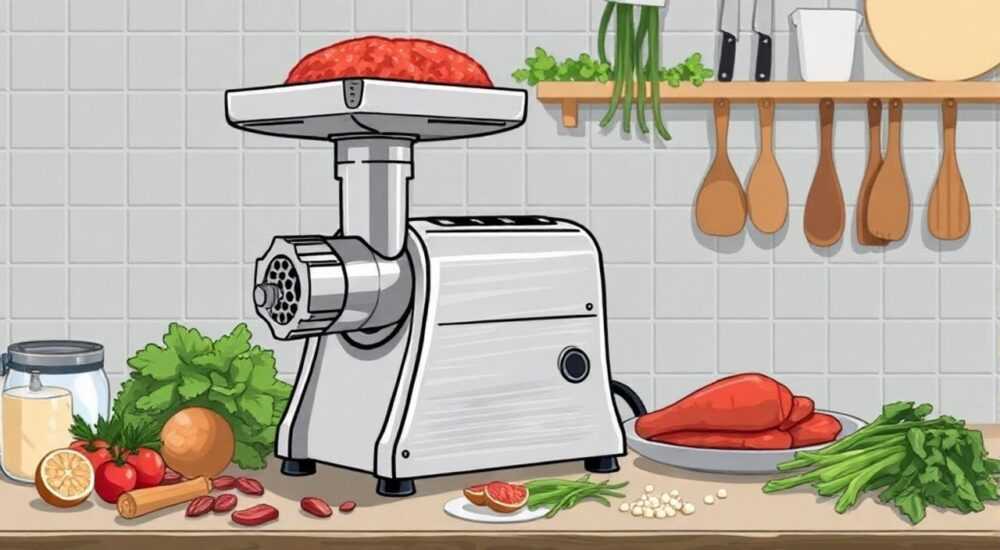 Для чего подрезная решетка в мясорубке нужна
