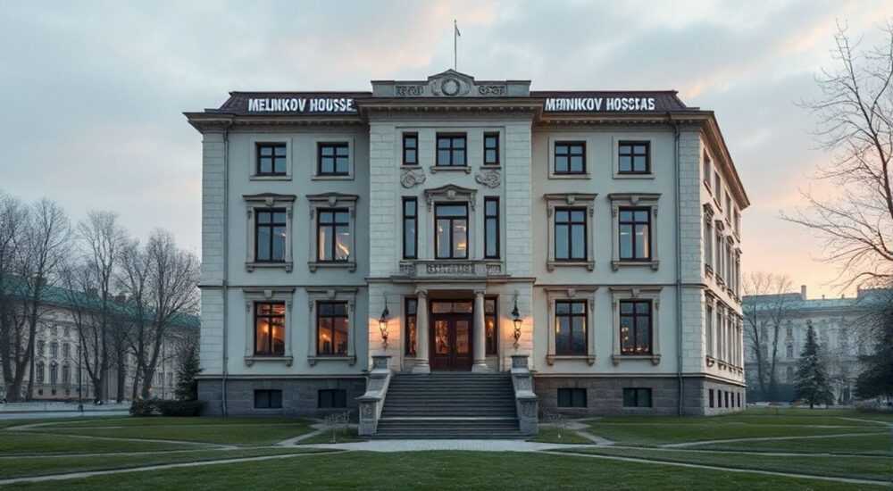 Дом архитектора мельникова в москве