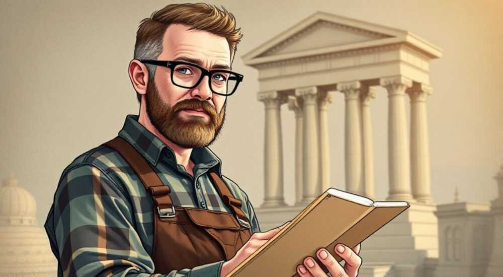 Древний архитектор и строитель