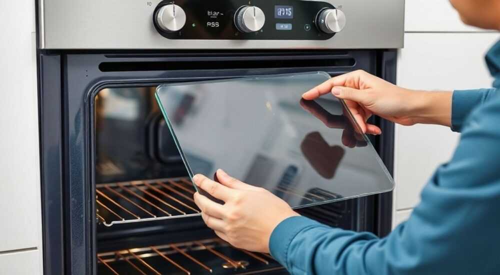 Духовой шкаф electrolux как снять стекло