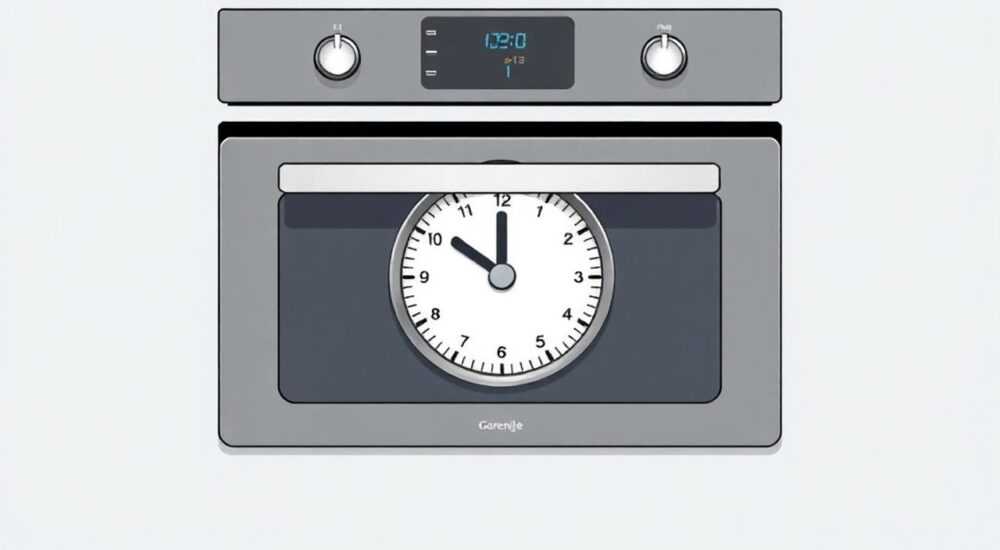 Духовой шкаф gorenje как настроить часы