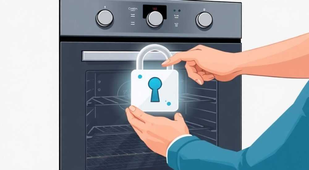 Духовой шкаф gorenje как снять блокировку