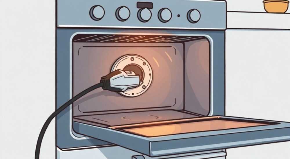 Духовой шкаф как подключить в розетку