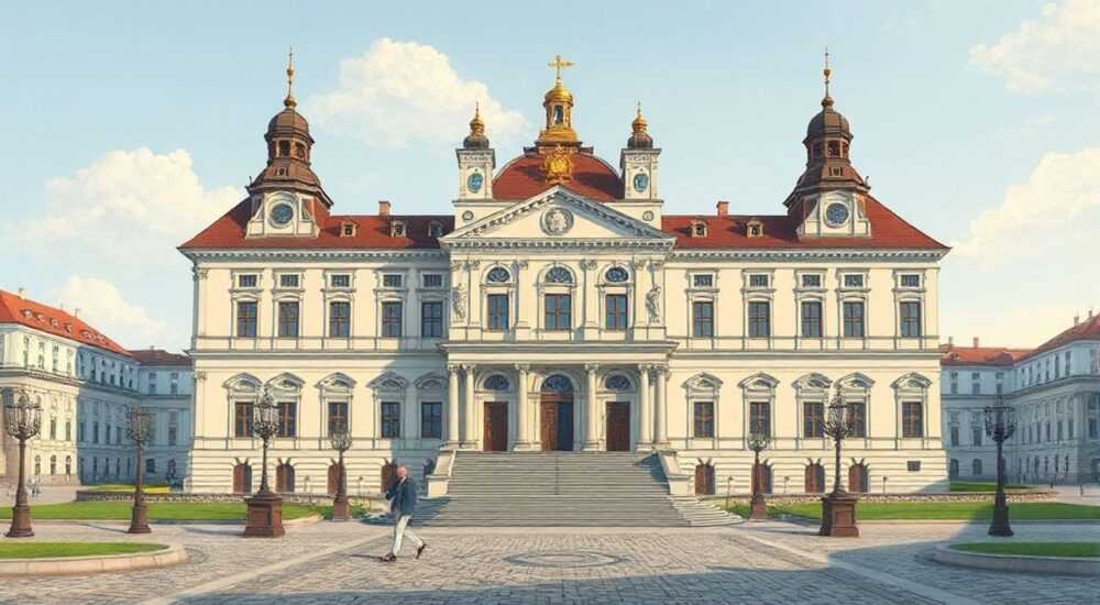 Дворец петра 3 архитектор