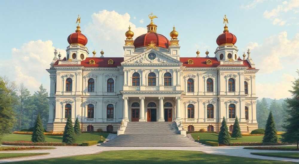 Дворец разумовского архитектор