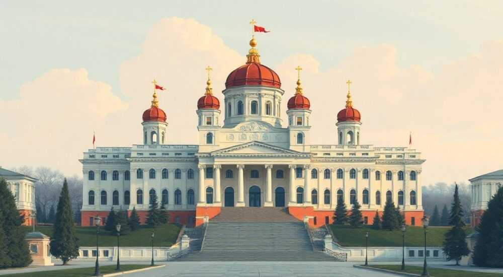 Дворец советов архитектор