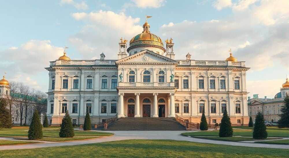 Дворец в коломенском архитектор