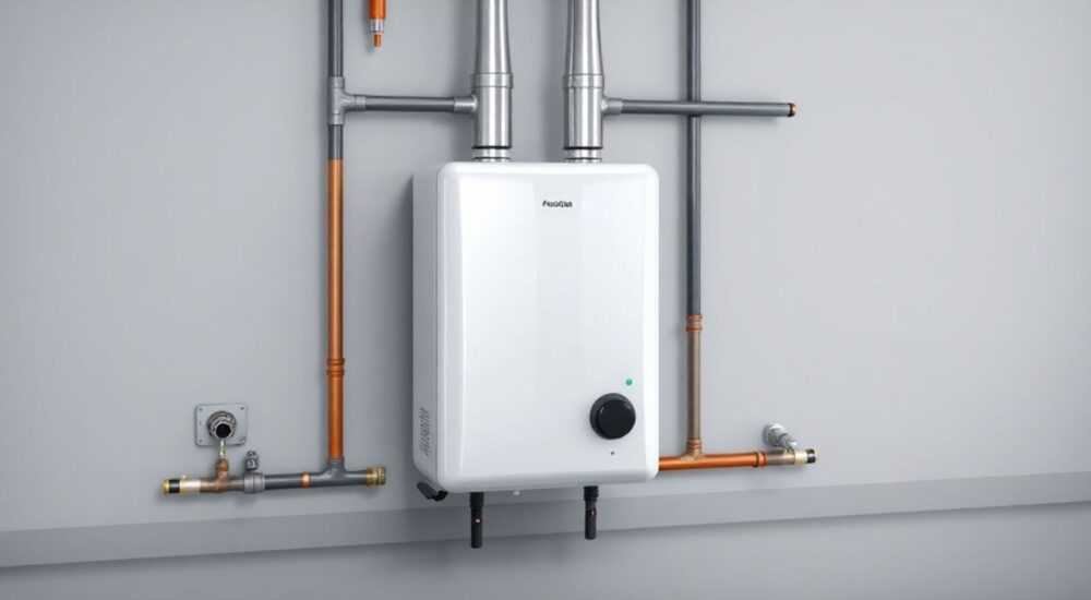 Двухконтурный газовый котел напольный принцип работы