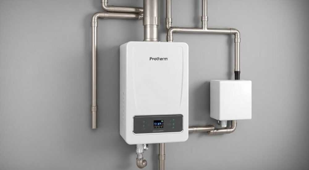 Двухконтурный котел protherm