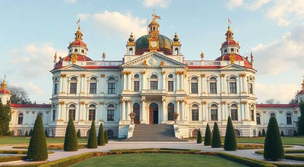 Екатерининский дворец архитектор и стиль