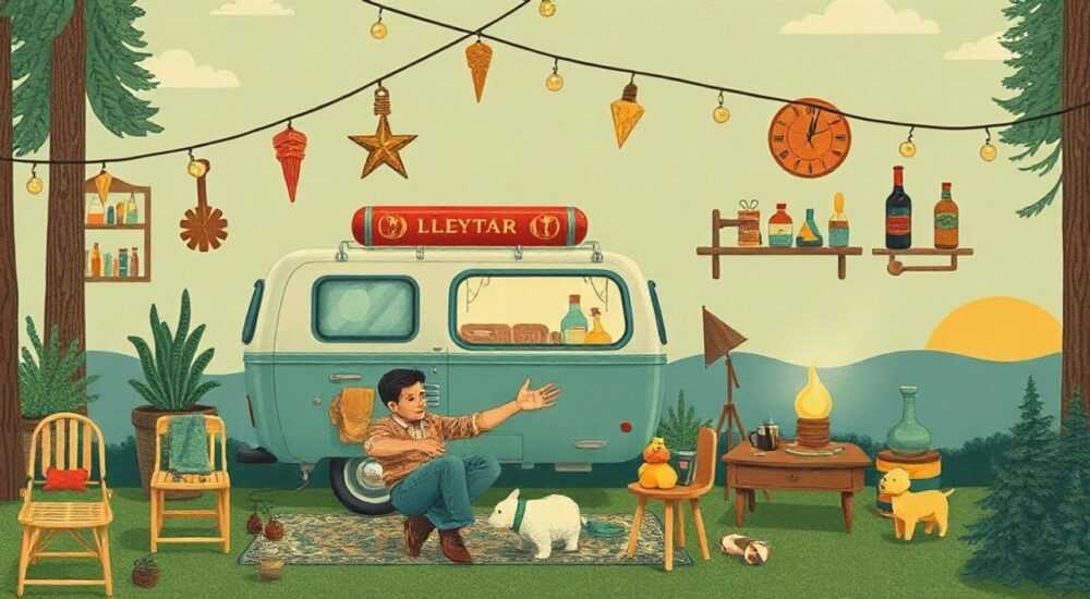 Эклектика лагерь