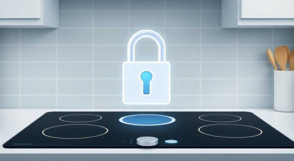 Electrolux варочная панель как снять блокировку