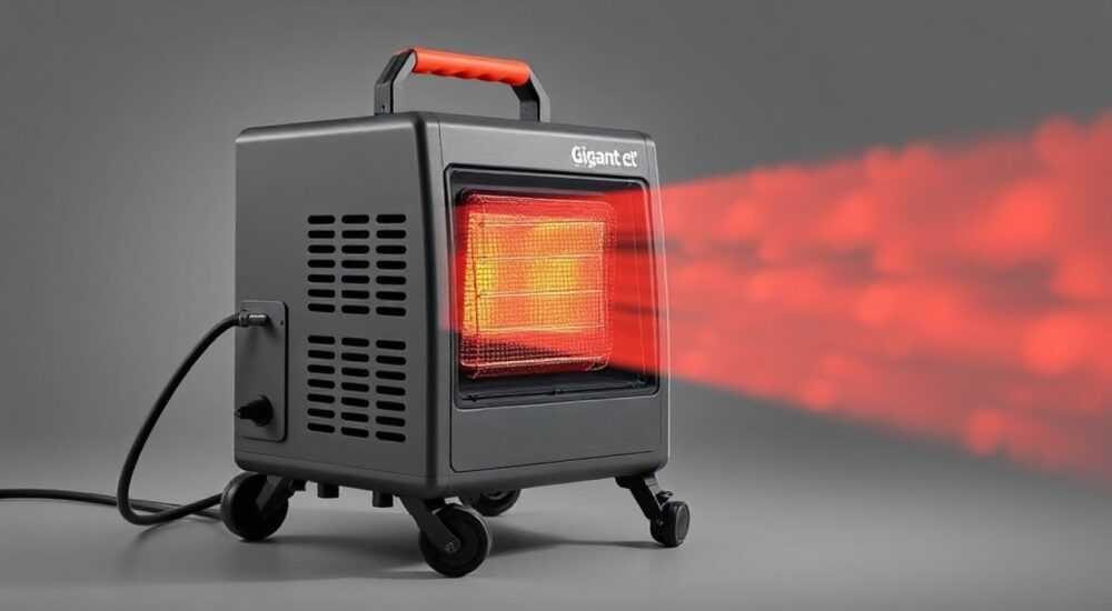 Электрический конвектор gigant eci 1000 mt