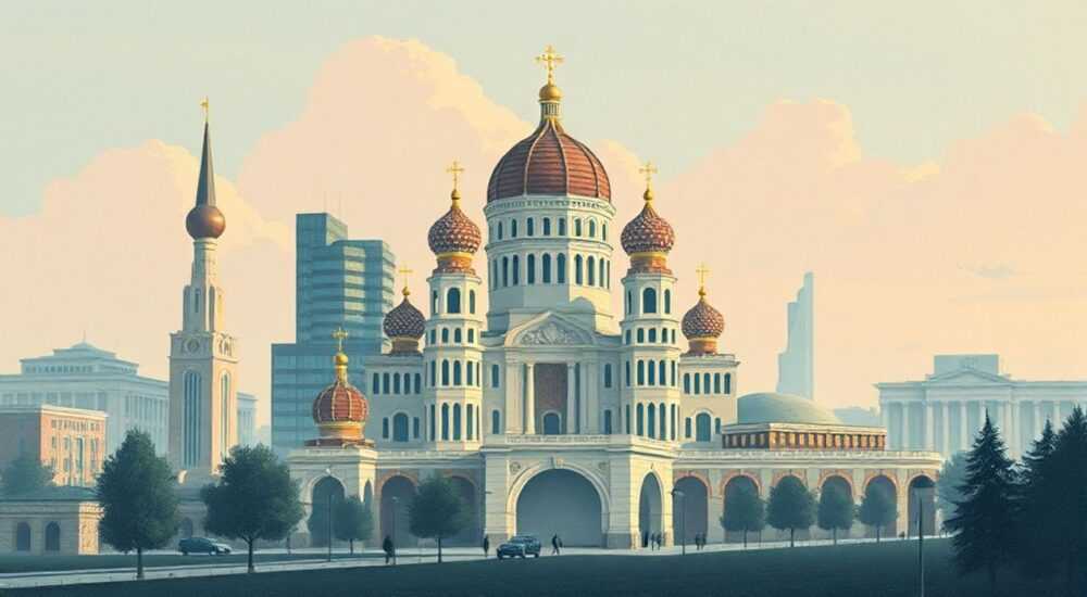 Эпоха модерна в россии