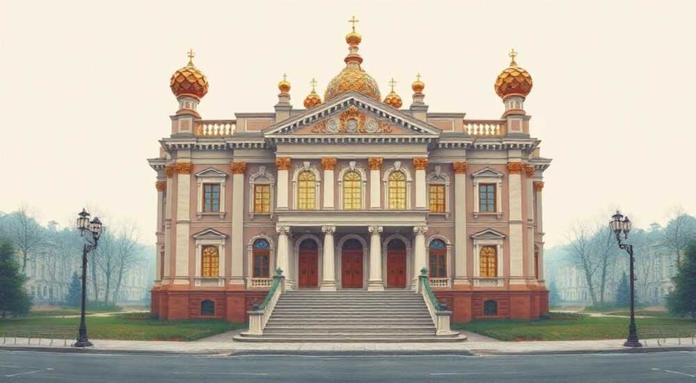 Эрмитажный театр архитектор