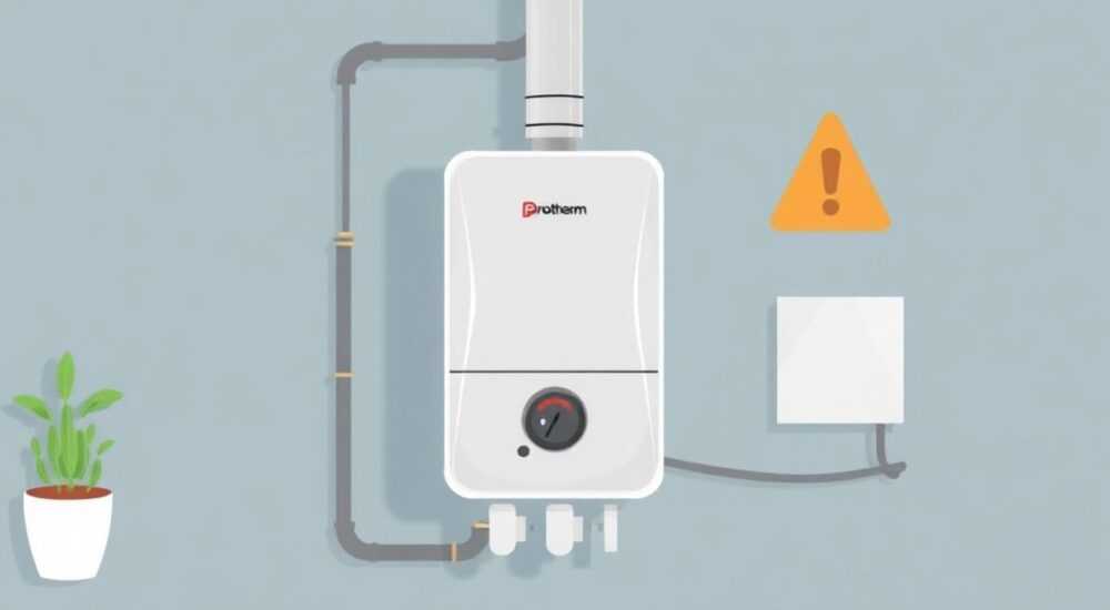 F07 ошибка котла protherm