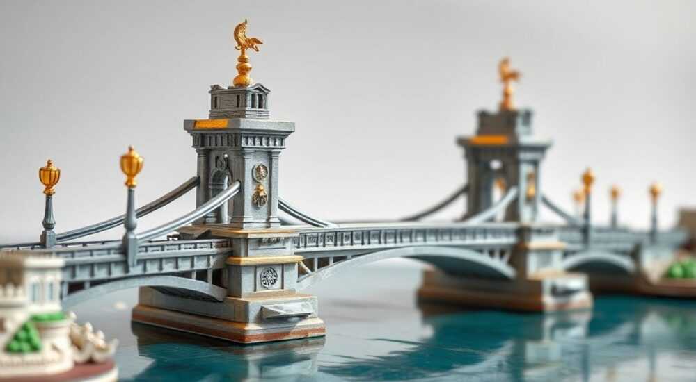 Фигурный мост в царицыно архитектор