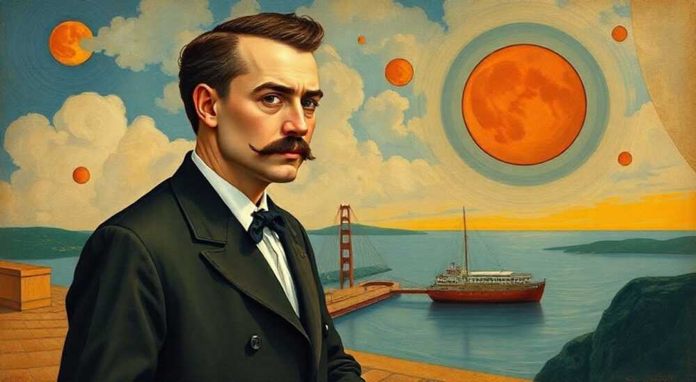 Филиппо маринетти футуризм картины