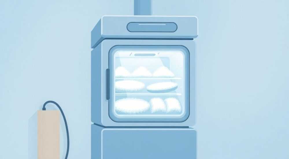 Freezer на холодильнике что означает