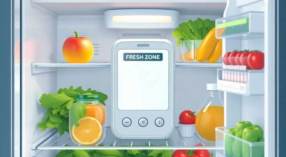 Fresh zone в холодильнике что это