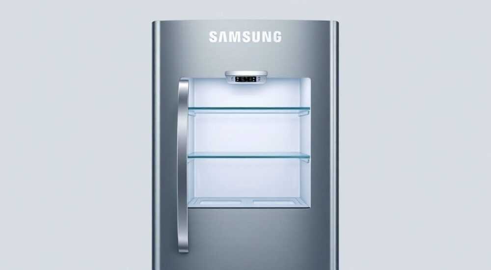 Fridge на холодильнике samsung что означает