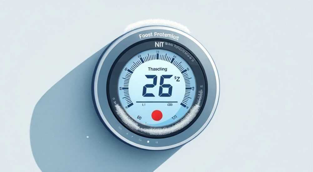 Frost protection на терморегуляторе