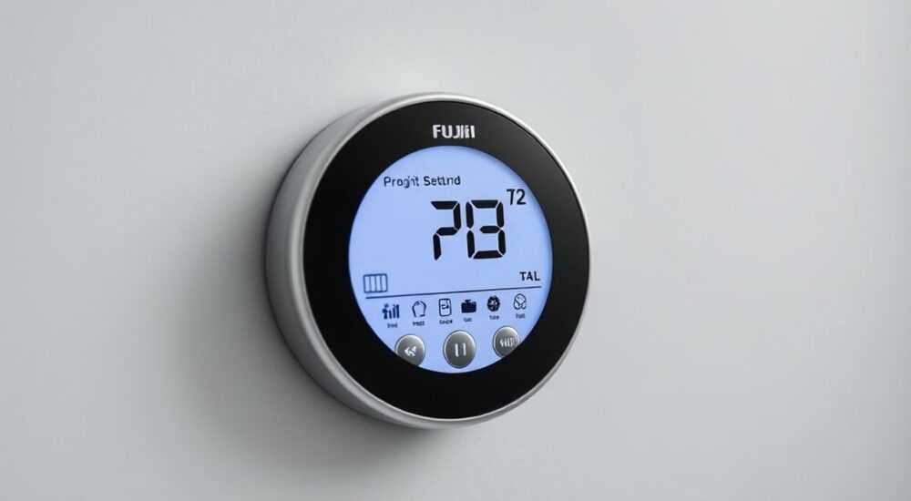 Fuji home терморегулятор инструкция