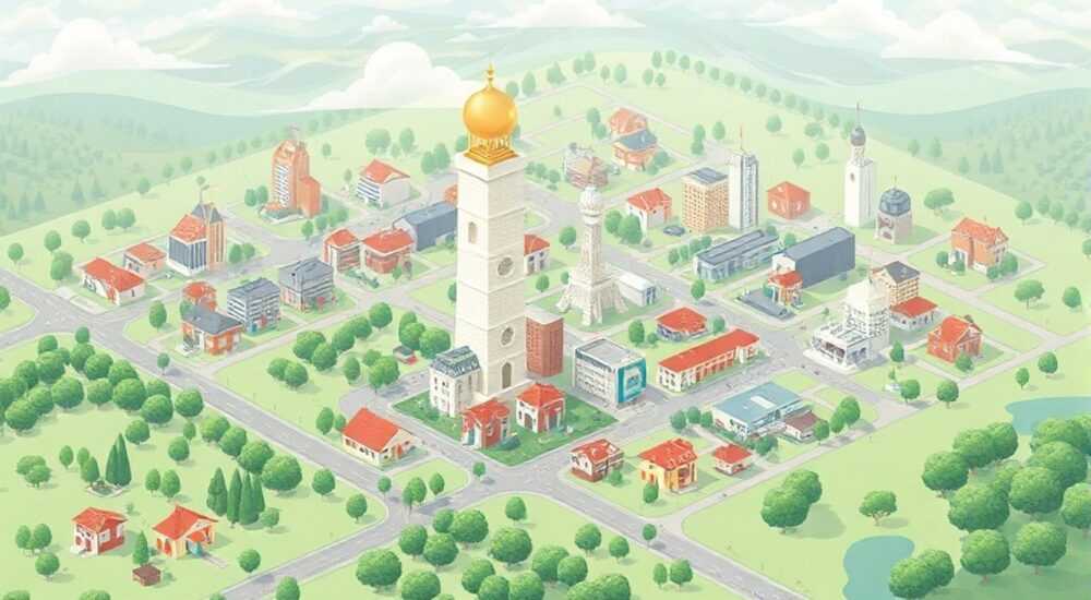 Функциональное зонирование территорий поселений