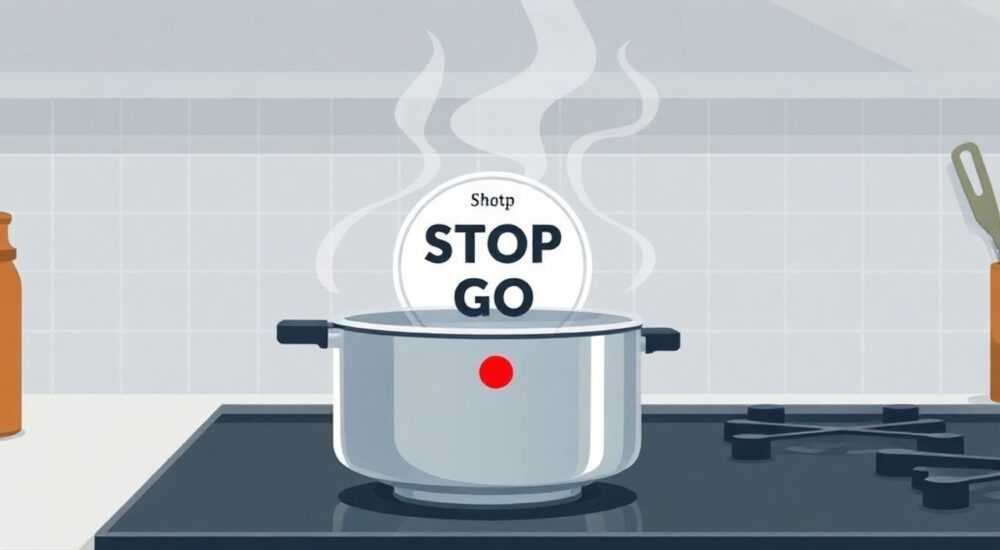 Функция stop go в варочной панели что это