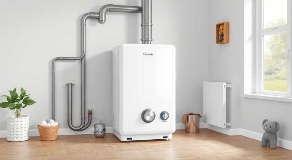 Газовые котлы для частного дома напольные