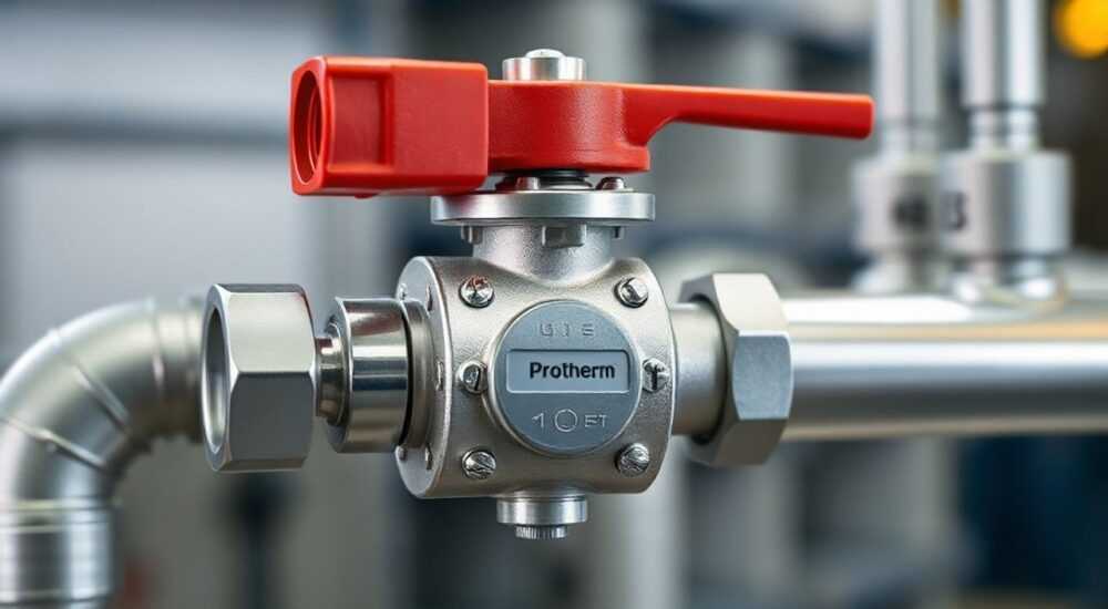 Газовый клапан protherm