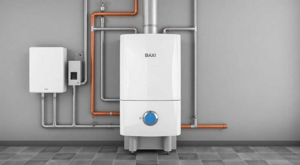 Газовый котел baxi напольный одноконтурный