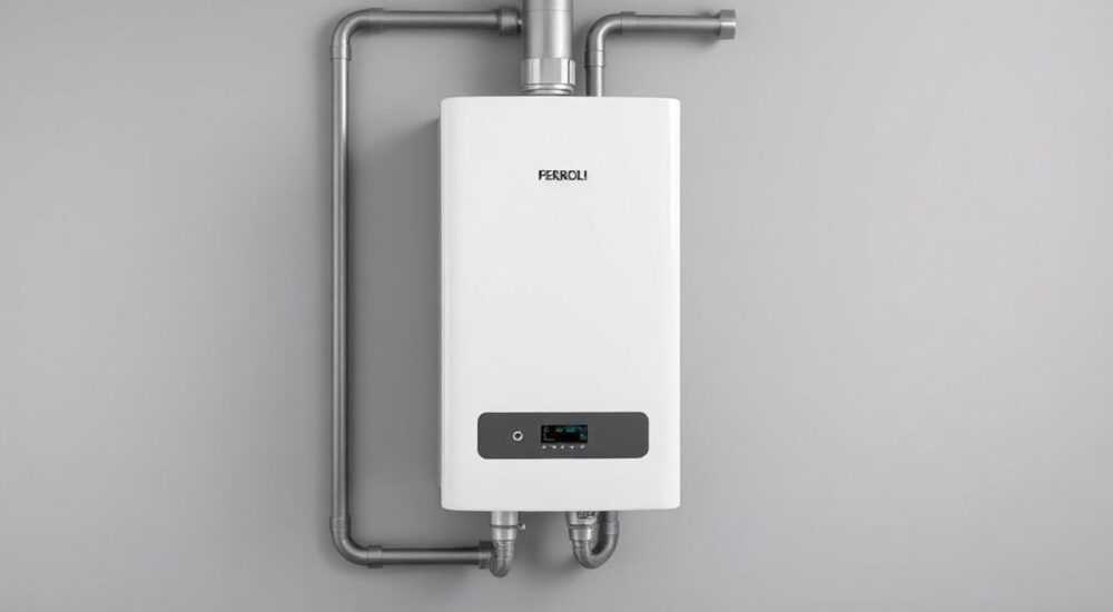 Газовый котел ферроли напольный одноконтурный