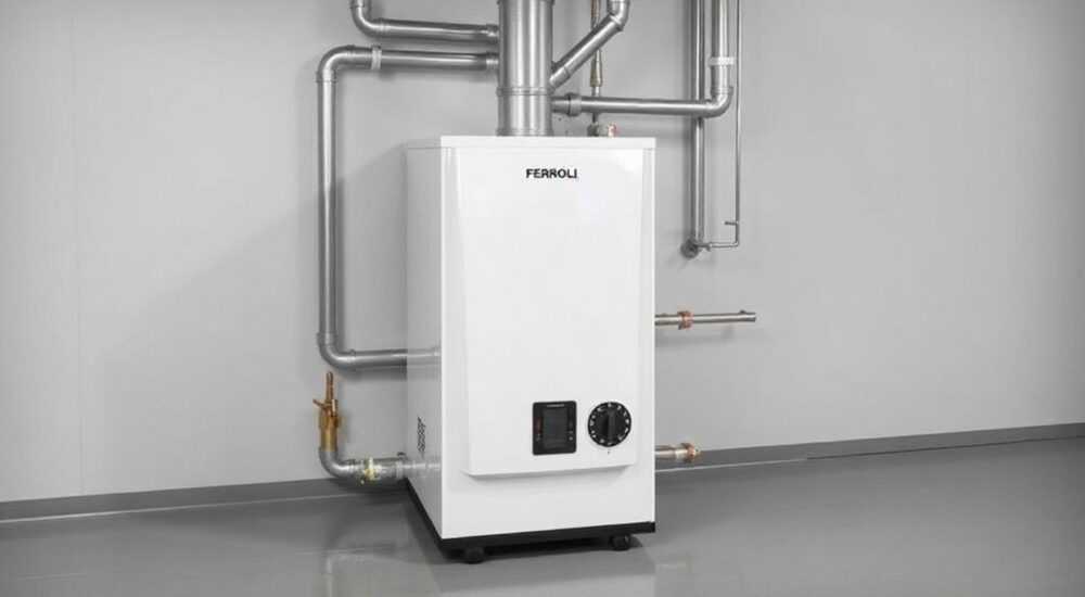 Газовый котел ферроли напольный одноконтурный отзывы