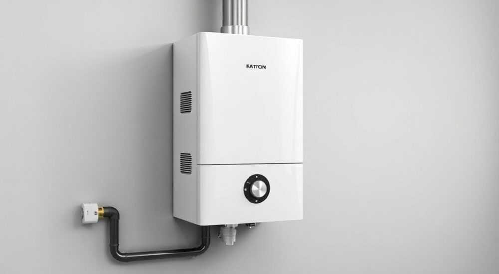 Газовый котел напольный 40 кв