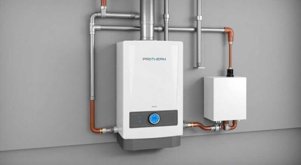 Газовый котел protherm двухконтурный