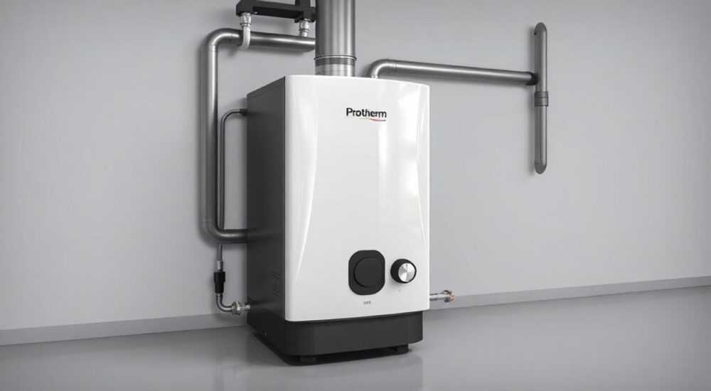Газовый котел protherm leopard
