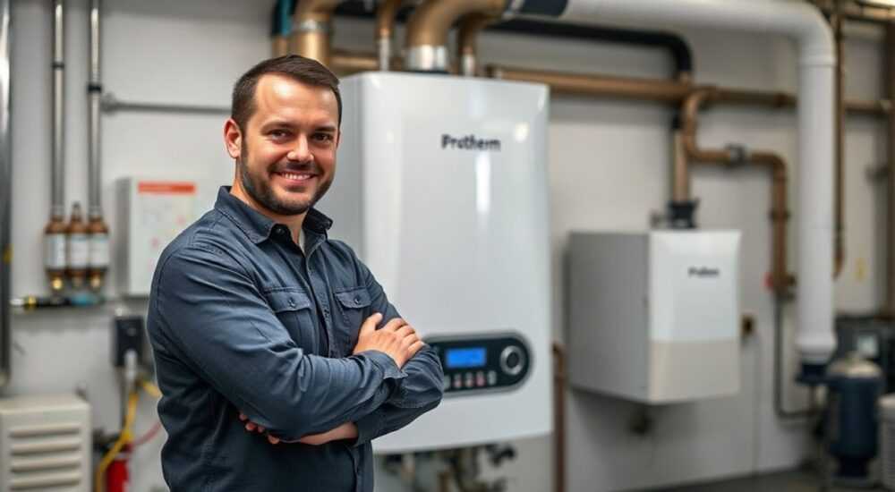 Газовый котел protherm panther