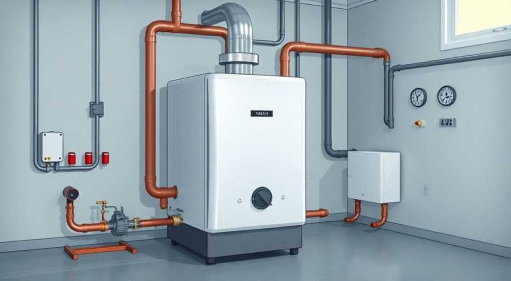 Газовый котел сиберия напольный одноконтурный
