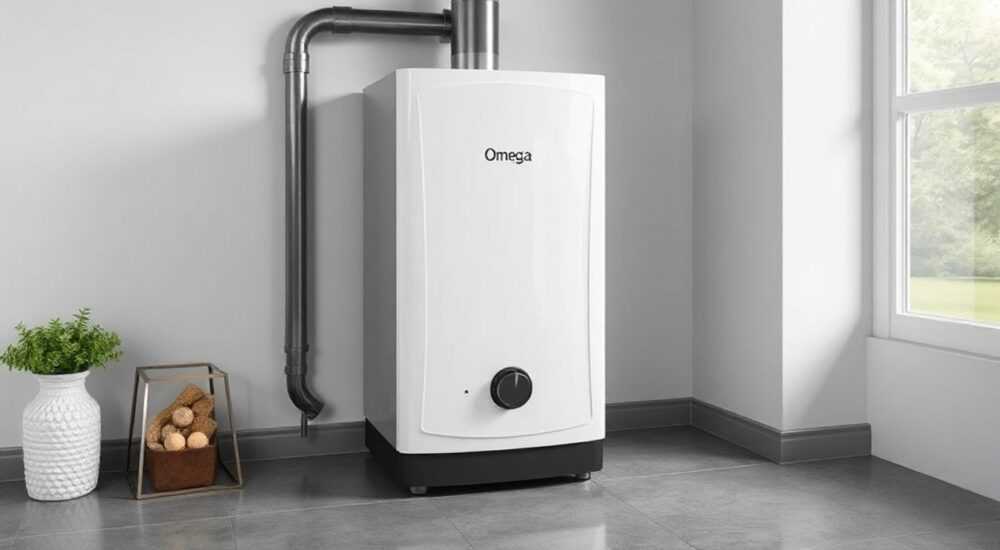 Газовый напольный котел лемакс omega ci 16