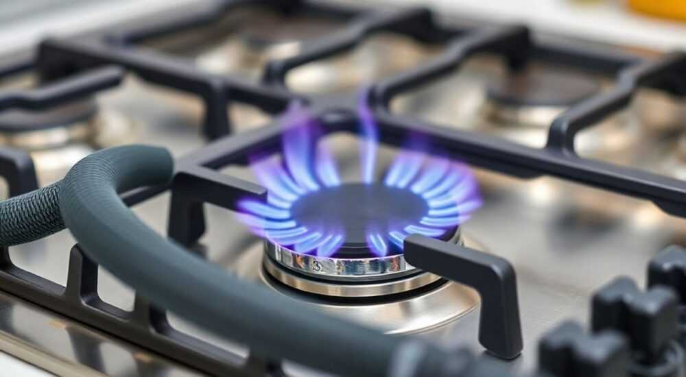 Газовый шланг для газовой варочной панели какой лучше